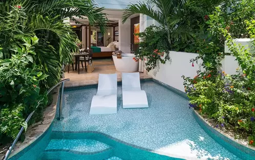 Sandals Barbados-Crystal Lagoon Swim Up Club Level Luxury Room with Patio Tranquility Soaking Tub 2_8806 Sandals Barbados-Crystal Lagoon Swim Up Club Level Luxury Room with Patio Tranquility Soaking Tub 2_8806