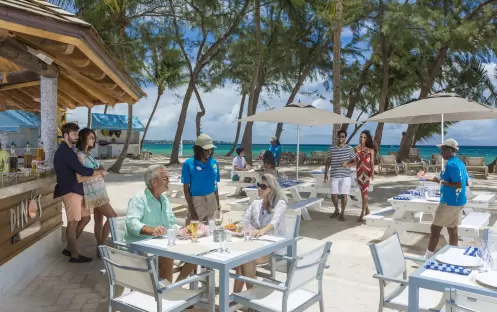 Sandals Barbados-Dino Resturaunt Sandals Barbados-Dino Resturaunt
