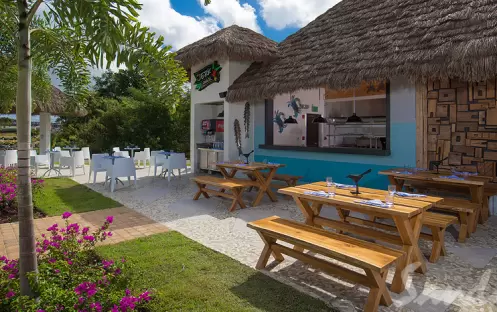 Sandals Royal Barbados-Jerk Shack Sandals Royal Barbados-Jerk Shack