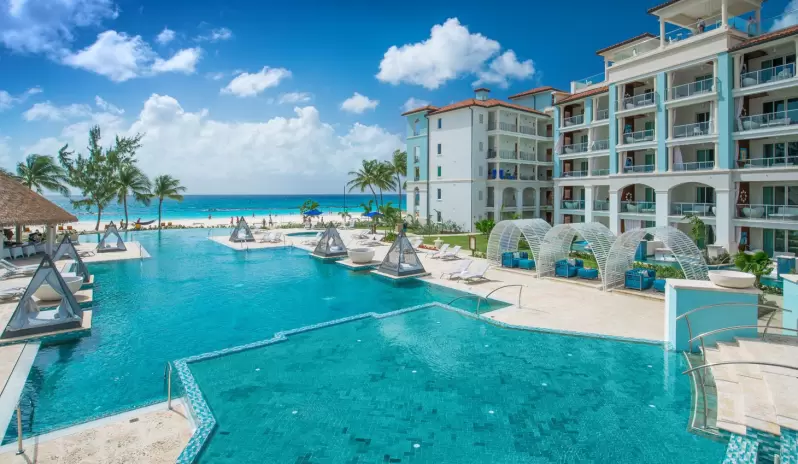 Sandals Royal Barbados-Swimming Pool Sandals Royal Barbados-Swimming Pool