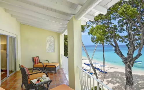 Tamarind by Elegant Hotels-One Bedroom Suite Ocean Front balcony_1936 Tamarind by Elegant Hotels-One Bedroom Suite Ocean Front balcony_1936