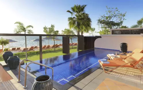 Anantara The Palm Dubai Resort-Bedroom Beach Pool Villa_7851 Anantara The Palm Dubai Resort-Bedroom Beach Pool Villa_7851