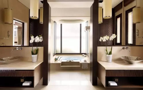 Anantara The Palm Dubai Resort-One Bedroom Beach Pool Villa Bathroom_7851 Anantara The Palm Dubai Resort-One Bedroom Beach Pool Villa Bathroom_7851