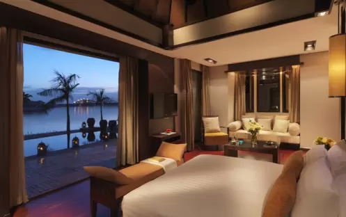 Anantara The Palm Dubai Resort-One Bedroom Beach Pool Villa Bedroom_7851 Anantara The Palm Dubai Resort-One Bedroom Beach Pool Villa Bedroom_7851