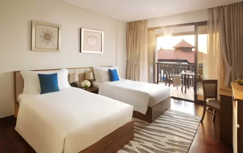 Anantara The Palm Dubai Resort-Standard Two Bedroom Apartment Twin Room_8937 Anantara The Palm Dubai Resort-Standard Two Bedroom Apartment Twin Room_8937