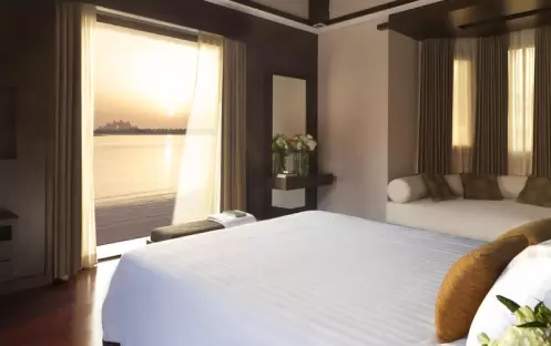 Anantara The Palm Dubai Resort-Two Bedroom Beach Pool Villa At Sunset_7853 Anantara The Palm Dubai Resort-Two Bedroom Beach Pool Villa At Sunset_7853