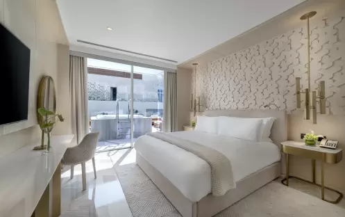 FIVE Palm Jumeirah Dubai-Four Bedroom Duplex Penthouse Suite guestroom 02_18703 FIVE Palm Jumeirah Dubai-Four Bedroom Duplex Penthouse Suite guestroom 02_18703