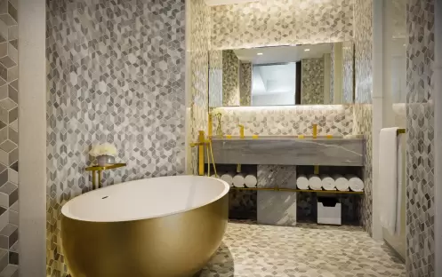 FIVE Palm Jumeirah Dubai-Junior Suite Sea View Bathroom_12600 FIVE Palm Jumeirah Dubai-Junior Suite Sea View Bathroom_12600
