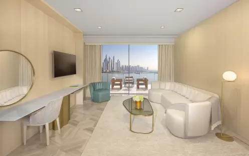 FIVE Palm Jumeirah Dubai-Two Bedroom Suite view_13270 FIVE Palm Jumeirah Dubai-Two Bedroom Suite view_13270
