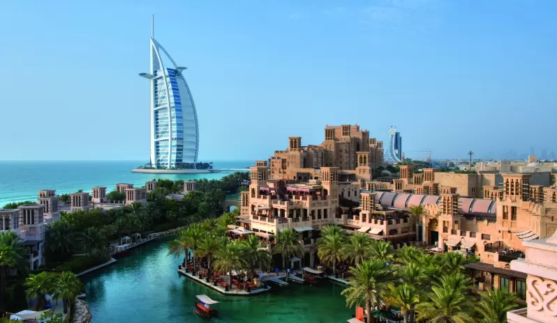 Jumeirah Mina A Salam, Madinat Jumeirah-Exterior View Jumeirah Mina A Salam, Madinat Jumeirah-Exterior View