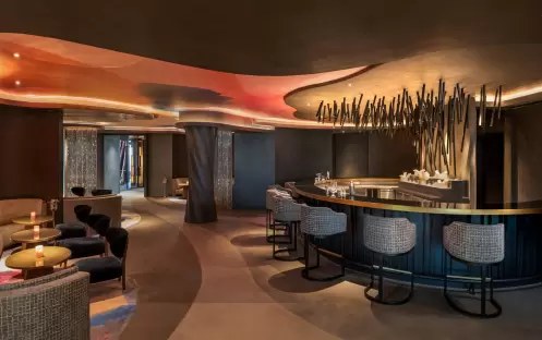 AKIRA BACK BAR AREA