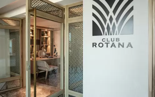 Club Rotana Lounge Entrance Club Rotana Lounge Entrance