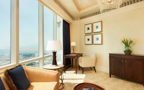 Junior Suite - Living Room Junior Suite - Living Room