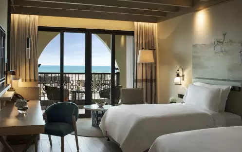 Premium Twin Sea View Room Premium Twin Sea View Room