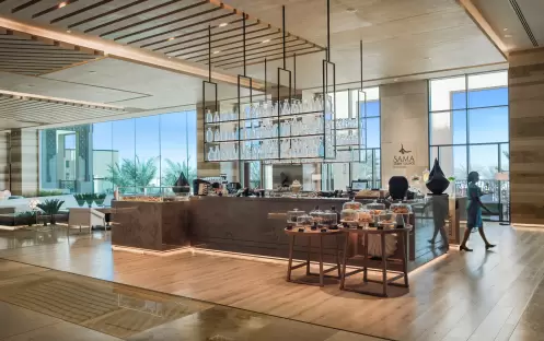 Sama Lobby Lounge Sama Lobby Lounge