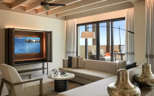 Terrace Suite Living Room Terrace Suite Living Room