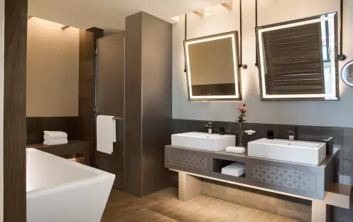 Terrace Suite Master Bathroom Terrace Suite Master Bathroom