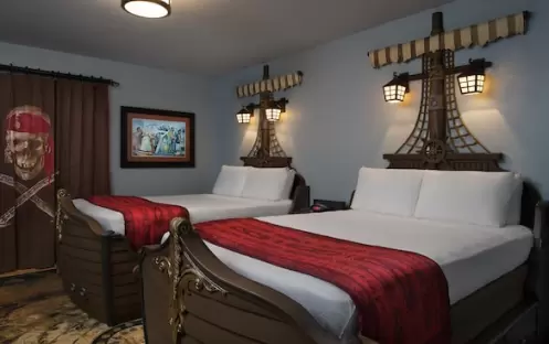 Water View Pirate Room Water View Pirate Room