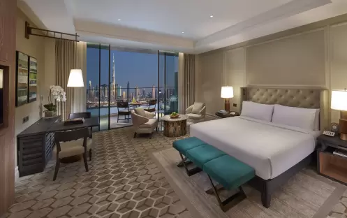 Mandarin Oriental Jumeira-MODUB Deluxe Skyline View King_16982 Mandarin Oriental Jumeira-MODUB Deluxe Skyline View King_16982