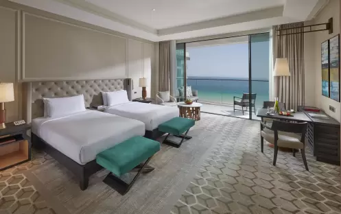Mandarin Oriental Jumeira-MODUB Premier Sea View Room Double Bed_16984 Mandarin Oriental Jumeira-MODUB Premier Sea View Room Double Bed_16984