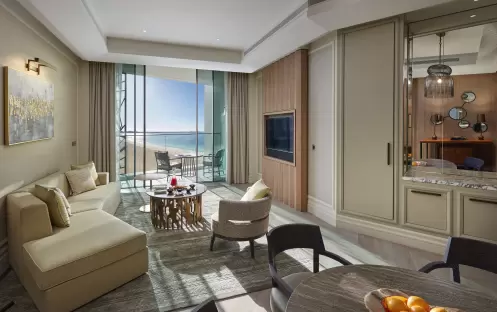 Mandarin Oriental Jumeira-MODUB Sea View Suite living room_16987 Mandarin Oriental Jumeira-MODUB Sea View Suite living room_16987