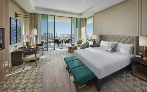 Mandarin Oriental Jumeira-Mandarin Panoramic View Room_16985 Mandarin Oriental Jumeira-Mandarin Panoramic View Room_16985