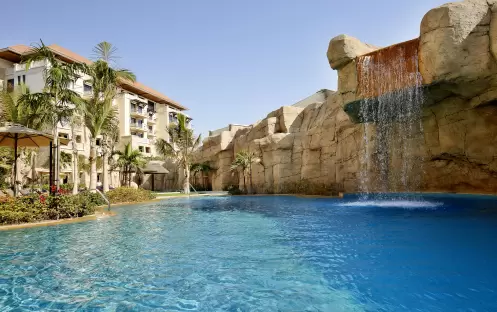 Sofitel Dubai The Palm-One Bedroom Apartment Pool_9067 Sofitel Dubai The Palm-One Bedroom Apartment Pool_9067