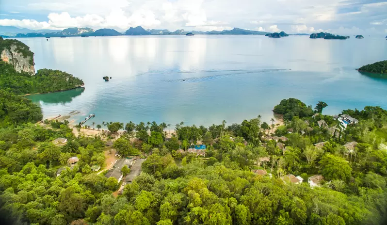Paradise Koh Yao-Aerial view Paradise Koh Yao-Aerial view