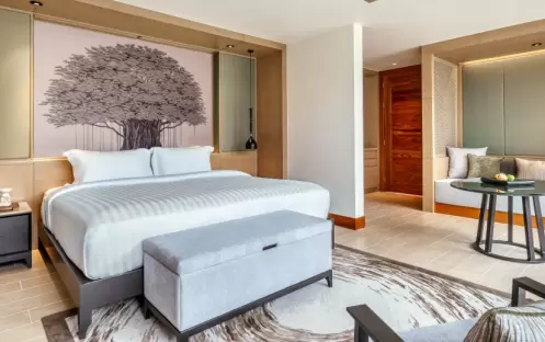 SERENITY POOL VILLA BEDROOM SERENITY POOL VILLA BEDROOM