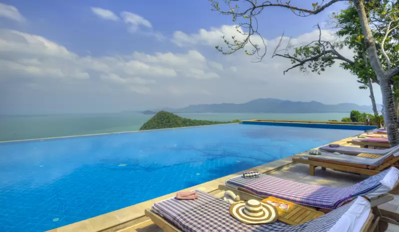 Santhiya Koh Yao Yai Resort & Spa-Infinity Pool Santhiya Koh Yao Yai Resort & Spa-Infinity Pool