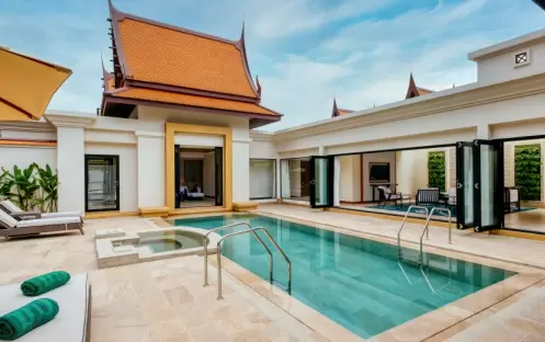 Serenity Three Bedroom Residence Exterior - Banyan Tree Phuket Serenity Three Bedroom Residence Exterior - Banyan Tree Phuket