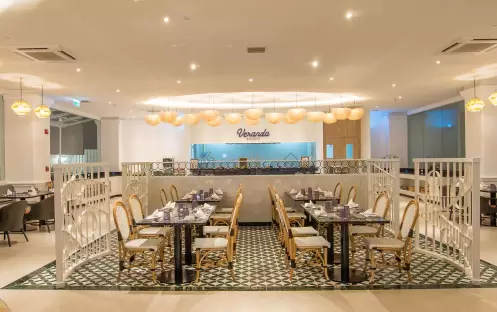 VERANDA ALL DAY DINING VERANDA ALL DAY DINING