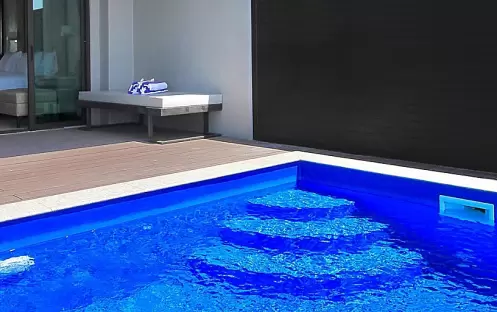 OCEAN SUNSET POOL OCEAN SUNSET POOL
