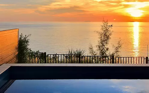 OCEAN SUNSET OCEAN SUNSET