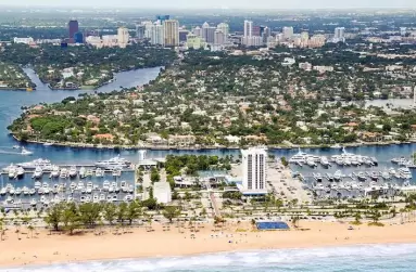 Bahia Mar Fort Lauderdale Beach Doubletree by Hilton