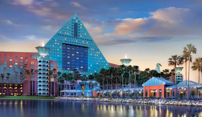 Walt Disney World Dolphin exterior_002 Walt Disney World Dolphin exterior_002