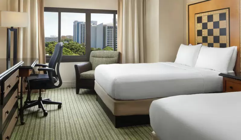 twin-bed-resort-view twin-bed-resort-view