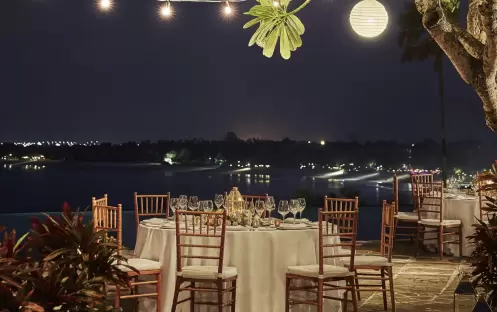 POOL CAFE TERRACE NIGHT POOL CAFE TERRACE NIGHT