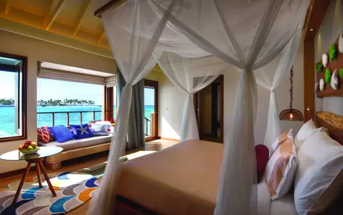 OBLU SELECT at Sangeli-Water Pool Villa Bedroom View_16913 OBLU SELECT at Sangeli-Water Pool Villa Bedroom View_16913