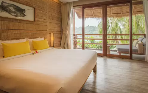 The Beach Club by Haad Tien-Sea Balcony 1_14917 The Beach Club by Haad Tien-Sea Balcony 1_14917