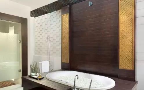 HILLSIDE VILLA BATHROOM HILLSIDE VILLA BATHROOM