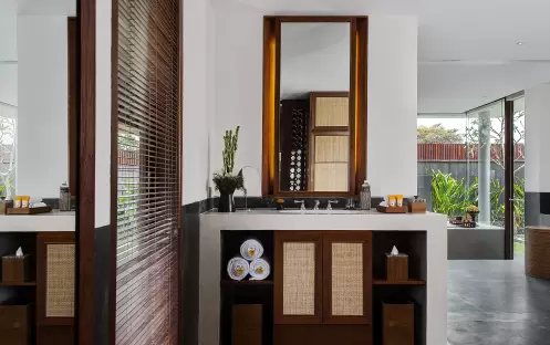 One Bedroom Pool Vila - Bathroom One Bedroom Pool Vila - Bathroom