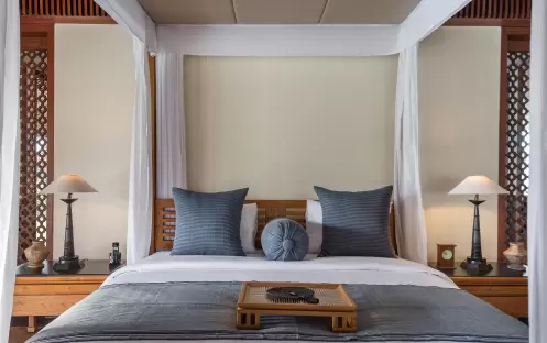 One Bedroom Pool Villa - Bedroom One Bedroom Pool Villa - Bedroom