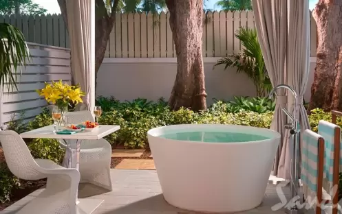Royal English Club Level Junior Villa Suite with Outdoor Tranquillity Soaking Tub - VJS (1) Royal English Club Level Junior Villa Suite with Outdoor Tranquillity Soaking Tub - VJS (1)