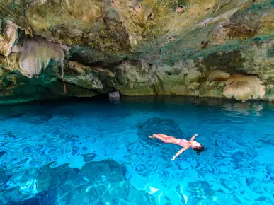 Cenote Dos Ojos