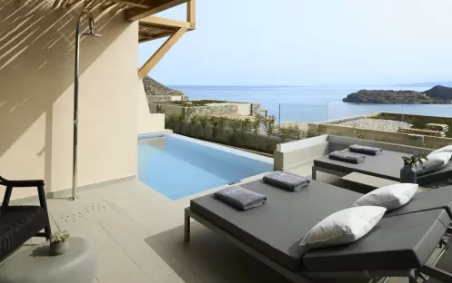 Duplex Two Bedroom Sea View Suite with Private Pool Duplex Two Bedroom Sea View Suite with Private Pool