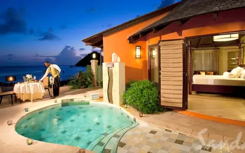 Beachfront Grande Rondoval Butler Suite with Private Pool Sanctuary - BP 5 Beachfront Grande Rondoval Butler Suite with Private Pool Sanctuary - BP 5