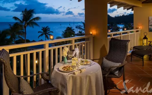 Caribbean Beachfront One Bedroom Butler Suite -1B (1) Caribbean Beachfront One Bedroom Butler Suite -1B (1)