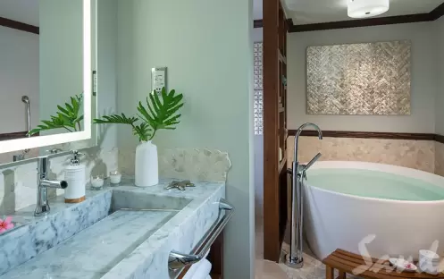 Caribbean Beachfront One Bedroom Butler Suite -1B (6) Caribbean Beachfront One Bedroom Butler Suite -1B (6)