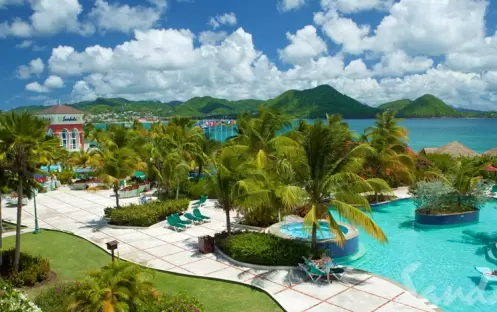Caribbean Honeymoon Oceanview Grande Luxe - GL (2) Caribbean Honeymoon Oceanview Grande Luxe - GL (2)